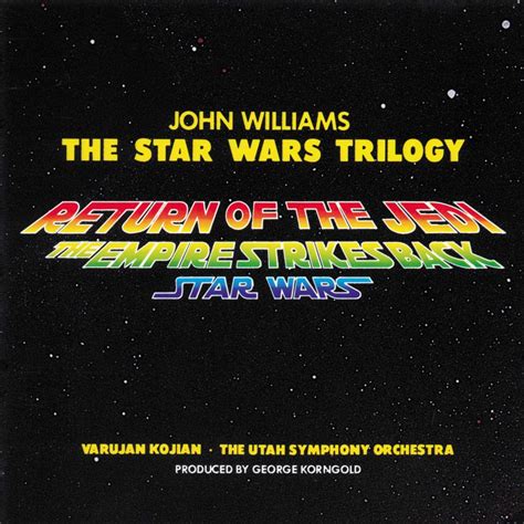 The Star Wars Trilogy Original Soundtrack Cd Mx Música