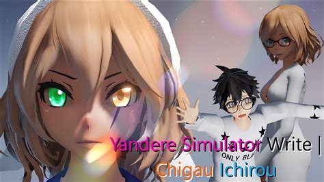 [ mmd] amai odayaka yandere simulator write another episode 6 version 1 youtube