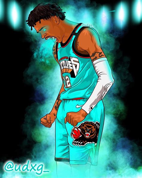 Background Ja Morant Wallpaper Enwallpaper