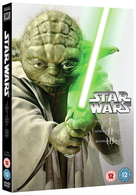 Star Wars The Prequel Trilogy Dvd Box Set Reviews