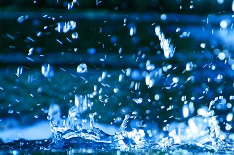 Water Drop Rain Falling · Free Photo On Pixabay