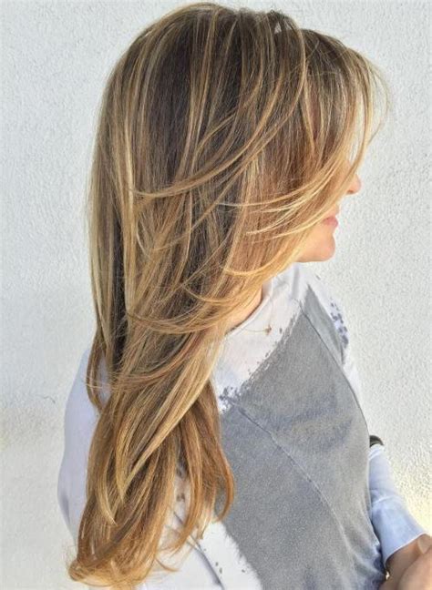 80 cute layered hairstyles and cuts for long hair in 2018