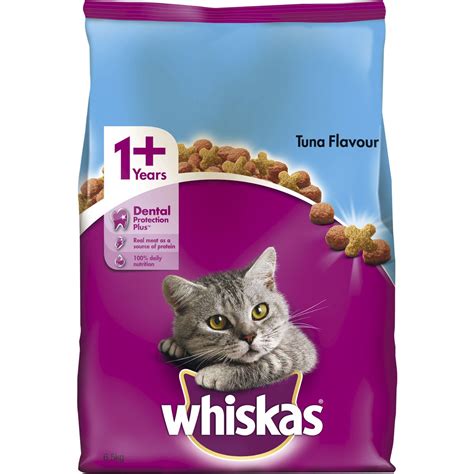 Whiskas Vita-Bites Cat Food 6.5kg - Ocean Fish | BIG W