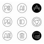 Icon Icons Osx Extension Packs Pattern Line