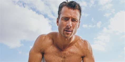 Glen Powell On Forging Muscle Finding Love And Becoming A Leading Man