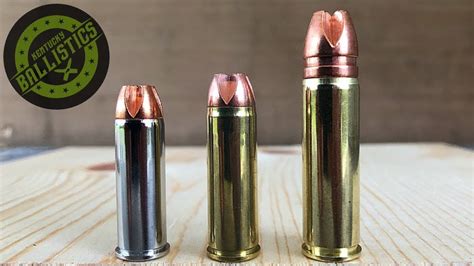 44 Magnum Vs 454 Casull Vs 500 Sandw Magnum Vs Pine Boards Xtreme