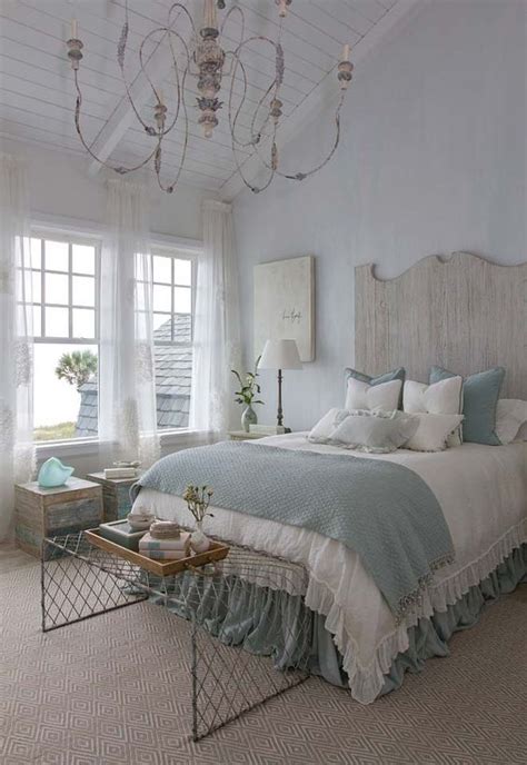 53 Sweet Shabby Chic Bedroom Décor Ideas Digsdigs