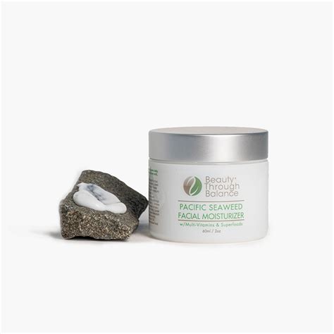 Pacific Seaweed Facial Moisturizer Beauty Through Balance