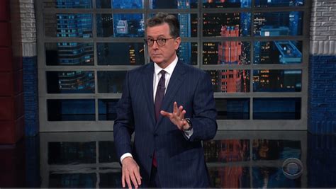 stephen colbert reacts to the supreme court leak the new york times