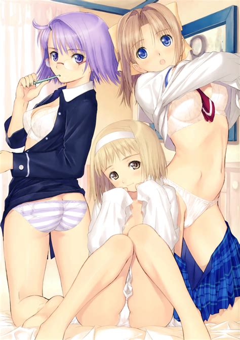 Tony Taka Kishi Youko Shiomiya Kanami Takawashi Nagisa After Game Absurdres Highres 00s