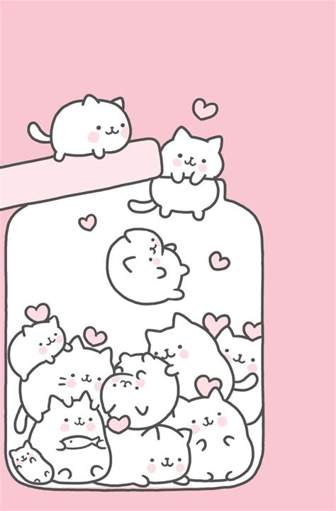 Maybe you would like to learn more about one of these? Kawaii Cat Aesthetic Wallpaper - PetsWall