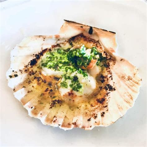 Coquille Saint Jacque Au Four