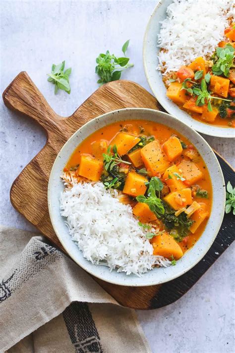 As a general rule, for small cubes of squash, roast. Butternut Squash Curry | Little Sunny Kitchen