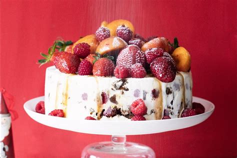 View top rated christmas ice cream desserts recipes with ratings and reviews. Ice cream Crunchie bar Christmas cake ( SERVES 10 ...