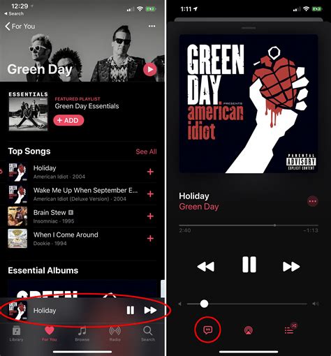 How To Use Synchronized Lyrics In Apple Music On Your Iphone Ipad Or