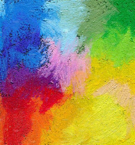 Oil Pastel Painted Background High Quality Stock Photos ~ Creative Market