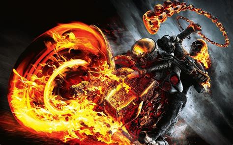 10 Best Ghost Rider Spirit Of Vengeance Wallpaper 3d Full Hd 1920×1080