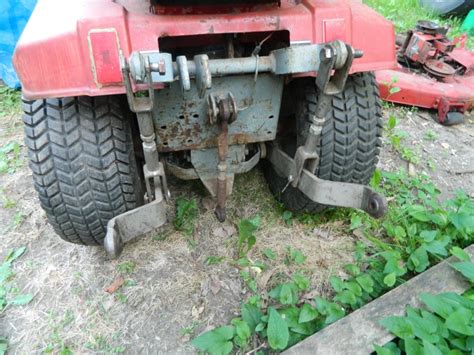 Mf 14 Homemade 3 Point Hitch Garden Tractor Forums
