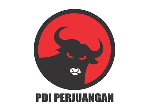 Gambar Logo Partai Pdi Perjuangan Format Cdr Gudril Tempat Gambar Bintang Di Rebanas Rebanas