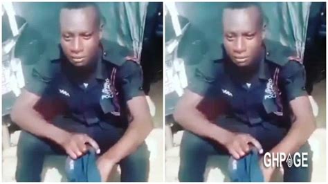 Drunk Police Officer In The Viral Video To Face Interdiction