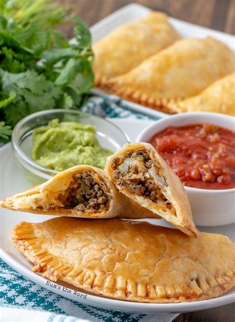 This Easy Recipe For Empanadas Uses Ground Beef Pie Crust And Cheese