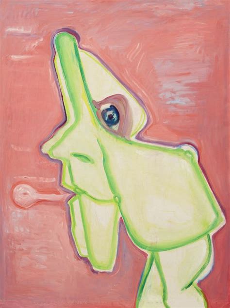Maria Lassnig Blase Bubble Art Blog Artist Contemporary Art