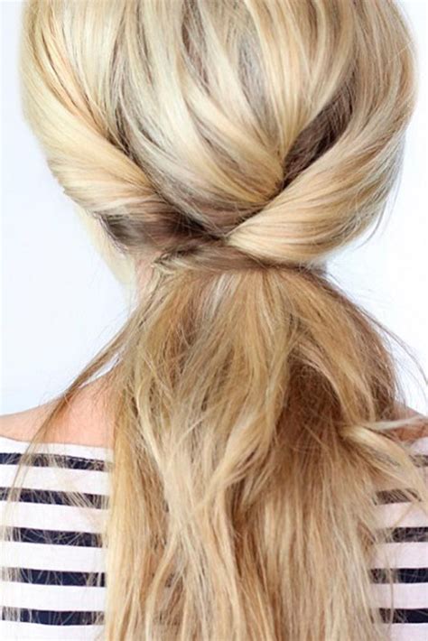 Maybe you would like to learn more about one of these? 36 Five-Minute Gorgeous And Easy Hairstyles | Easy ...
