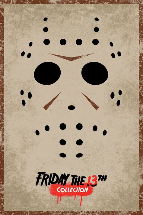 Friday The 13th Collection Posters — The Movie Database Tmdb