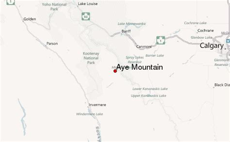 Aye Mountain Mountain Information