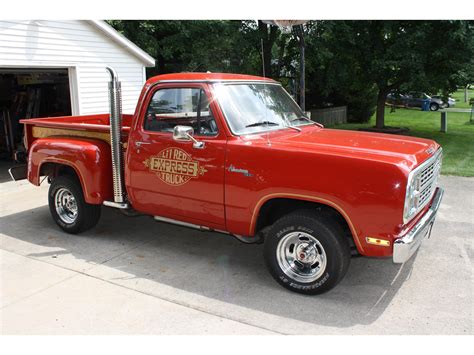 1979 Dodge Little Red Express For Sale Cc 897127
