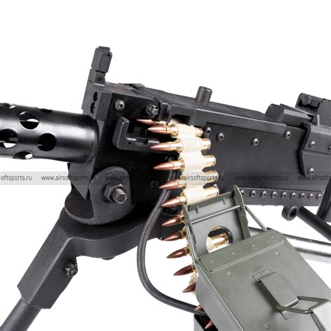Купить Страйкбольный пулемет Rwa M1919 Aeg в интернет магазине