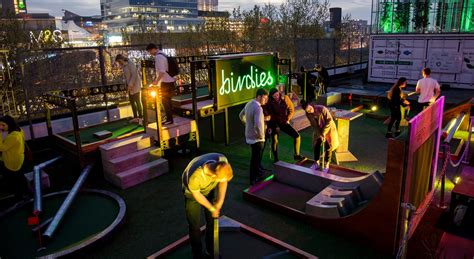 The Top Crazy Golf Venues In London