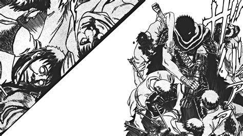 Manga Panel Wallpaper 4k