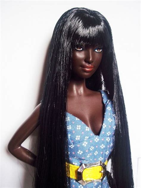 Beautiful Black Barbie Black Barbie Barbie Black Doll