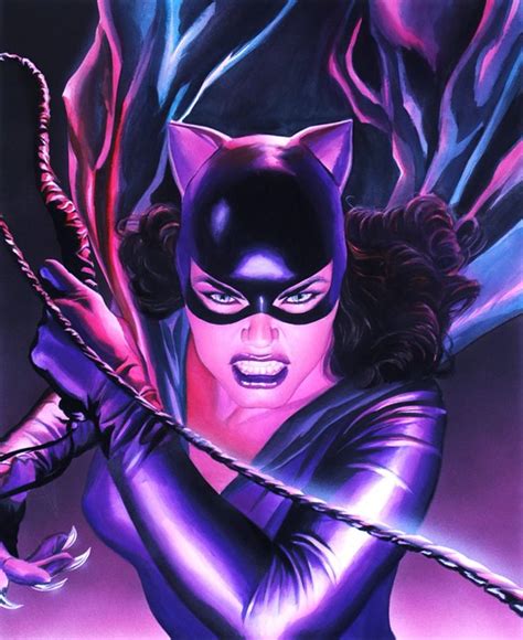 Mythology Catwoman Wildsville Gallery Catwoman Alex Ross