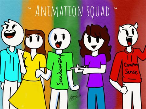 🔥 Download Animationsquad Fanart Theodd1sout Jaidenanimations Letm By