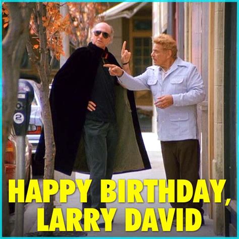 Seinfeld On Twitter Happy Birthday Larry David Seinfeld T