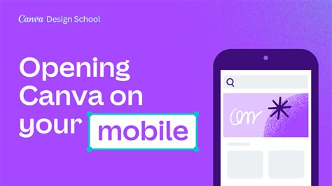 Canva On Your Mobile Design School