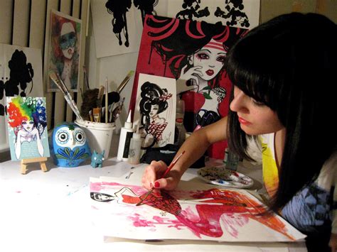 Easy examples of acrylic painting for beginners. Art NuVogue: 10 Acrylic Painting Tips for Beginners