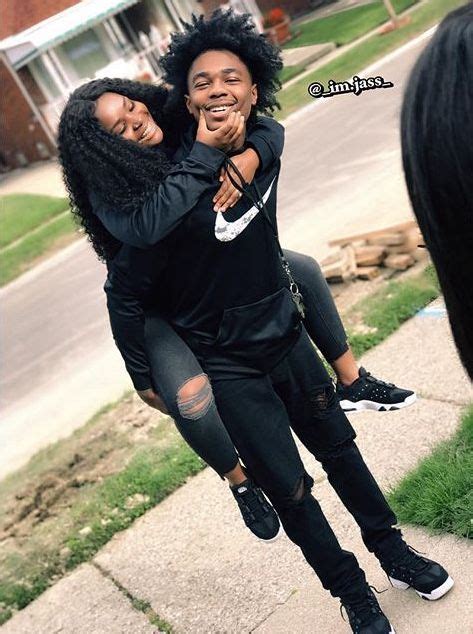 ριитяєѕт Jαℓα1205 ️ Cute Couple Outfits Black Couples Goals Couple Outfits