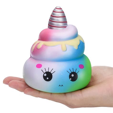2019 Squishies Soft Kawaii Poo Slow Rising Scented Squeeze Relieve