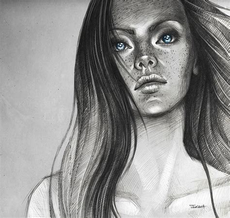Blue Eyes By Sashajoe On Deviantart Drawings Drawing Sketches Eye