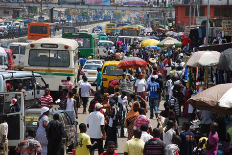 Rsa Regions Sprawl And Congestion In Accra Challenges And