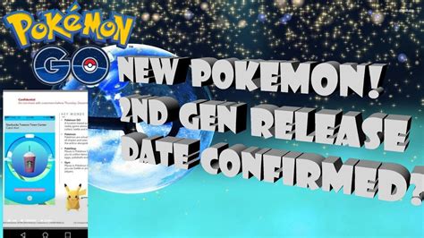 This release date for when sylveon is coming to pokémon go coincides with the launch of the luminous legends y event part 2, and the creature will be available from 10:00 local time. Pokemon Go: Second Gen Release Date Confirmed? Starbucks ...