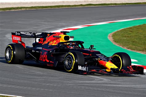 2019 Red Bull Racing Rb15 Photos