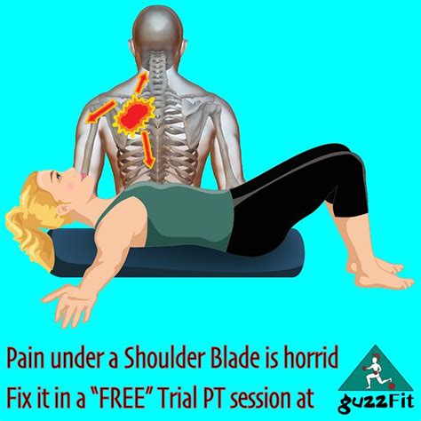 Pin On Shoulder Blade Pain Release To Move Freely Without Pain