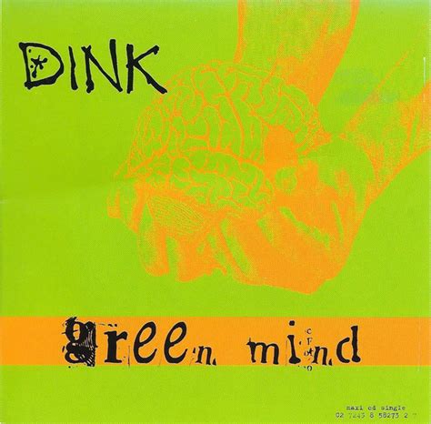 Dink Green Mind 1995 Cd Discogs