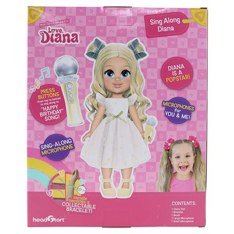 Love Diana Sing Along Doll With Mic Happy Birthday Song Love Diana Hot Sex Picture