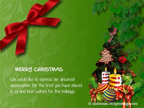 Business Christmas Messages And Greetings Christmas Celebrations
