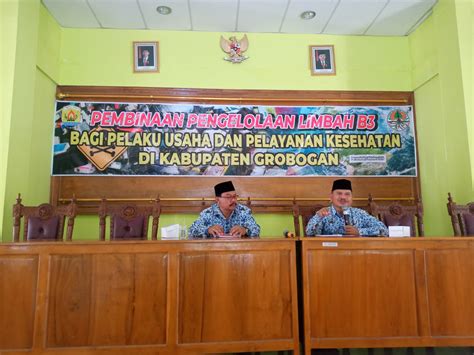 Perpustakaan daerah purwodadi 0.7 km. Kenalkan Festronik, DLH Kabupaten Grobogan Undang Pelaku Usaha dan Pelayanan Kesehatan - Dinas ...